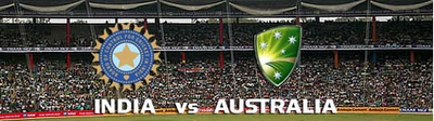 India V Aust Cricket
